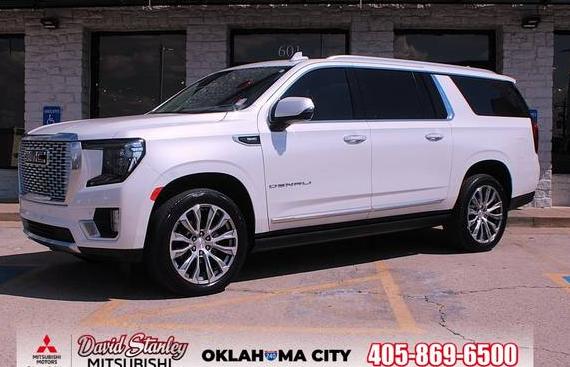 GMC YUKON XL 2021 1GKS1JKL1MR279063 image